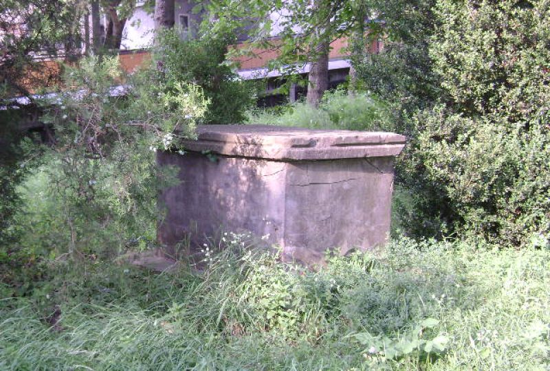 Masa de altar a bisericii din stejar (1775)
